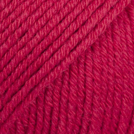 Drops Cotton Merino 06 rouge cerise