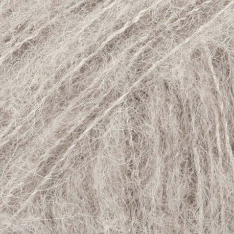 Drops Brushed Alpaca Silk 02 gris clair