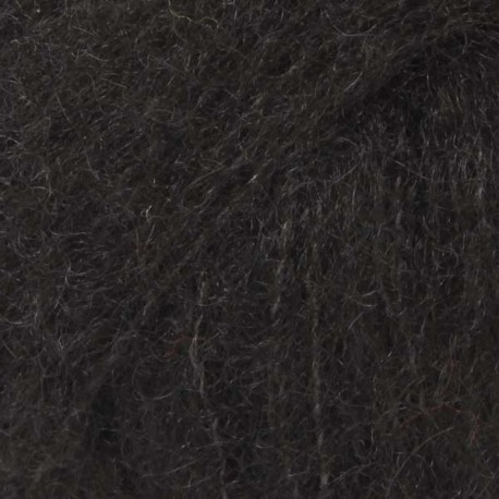 Drops Brushed Alpaca Silk 16 noir
