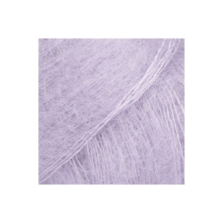 Drops kid silk 55 brume violette