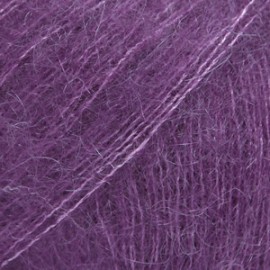 Drops kid silk 16 violet foncé