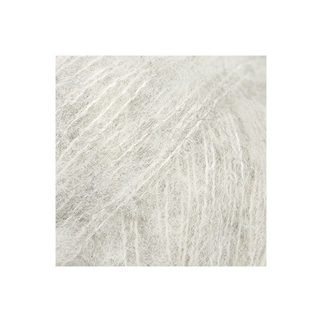 Drops Brushed Alpaca Silk 35 gris perle