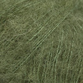 Drops Brushed Alpaca Silk 32 vert mousse