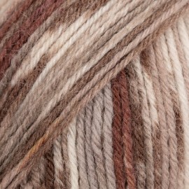 Drops Fabel 912 chocolat doux