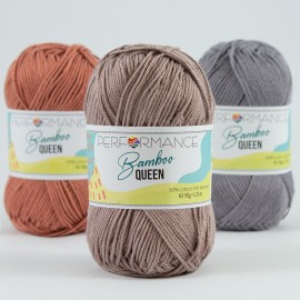 YARN GATE Bamboo Queen 2038 gris/taupe