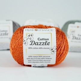 PERFORMANCE Cotton Dazzle 199 orange
