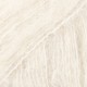Drops Brushed Alpaca Silk 01 naturel