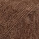 Drops Brushed Alpaca Silk 38 chocolat