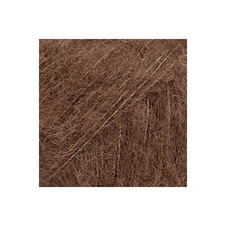 Drops Brushed Alpaca Silk 38 chocolat