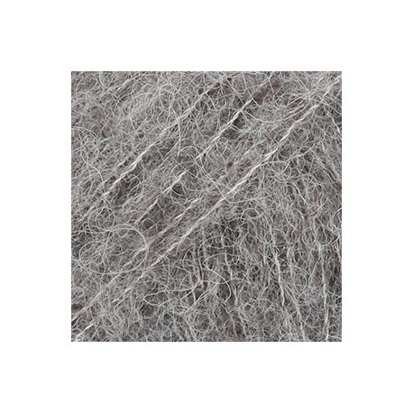 Drops Brushed Alpaca Silk 03 gris Drops Brushed Alpaca Silk 03 gris