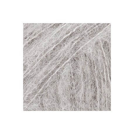 Drops Brushed Alpaca Silk 02 gris clair Drops Brushed Alpaca Silk 02 gris clair