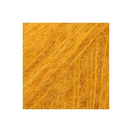 Drops Brushed Alpaca Silk 19 curry