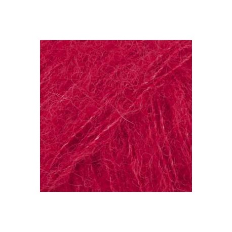 Drops Brushed Alpaca Silk 07 rouge Drops Brushed Alpaca Silk 07 rouge
