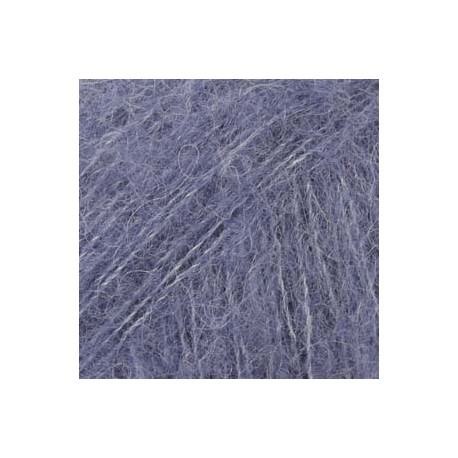 Drops Brushed Alpaca Silk 13 bleu jeans