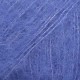 Drops Brushed Alpaca Silk 28 bleu pacifique