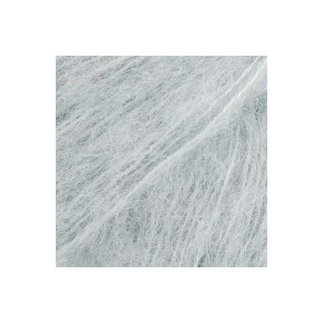 Drops Brushed Alpaca Silk 14 gris vert clair