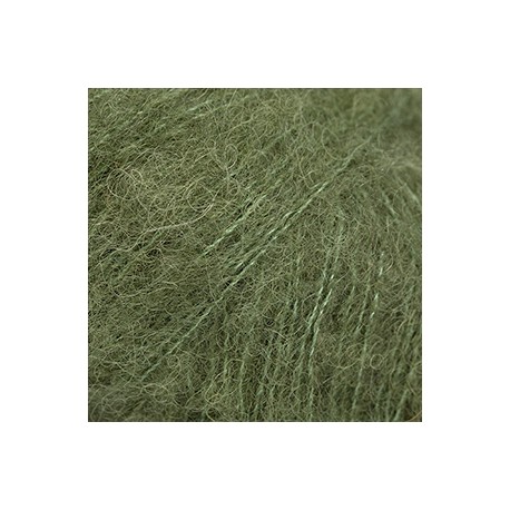 Drops Brushed Alpaca Silk 32 vert mousse Drops Brushed Alpaca Silk 32 vert mousse