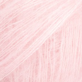 Drops kid silk 72 rose pastel
