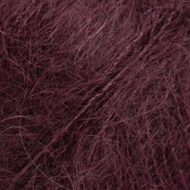 Drops kid silk 71 raisin noir