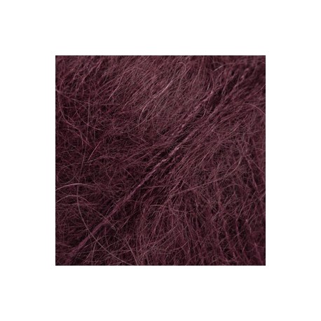 Drops kid silk 71 raisin noir