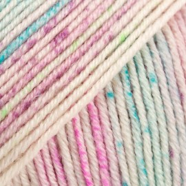 Drops Baby Merino 105 meringue magique - print
