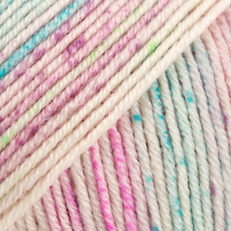 Drops Baby Merino 105 meringue magique - print