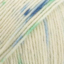 Drops Baby Merino 102 chant de marin - print