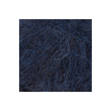 Drops Brushed Alpaca Silk 42 marine foncé