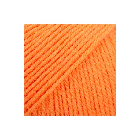 Drops Fabel 119 orange électrique