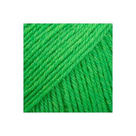 Drops Fabel 118 vert perroquet