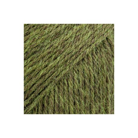 Drops Fabel 122 olive foncé