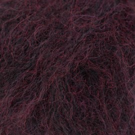 Drops Brushed Alpaca Silk 43 raisin noir