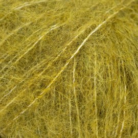 Drops Brushed Alpaca Silk 45 huile d'olive