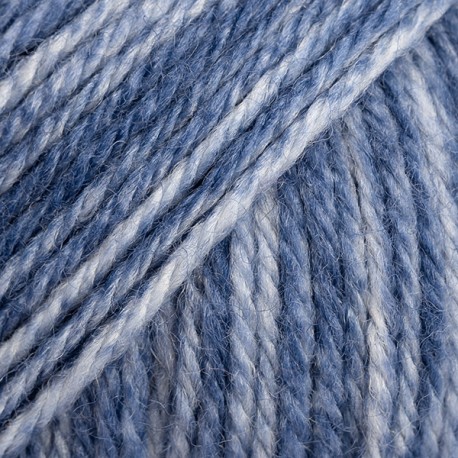 Drops Fiesta 38 brume bleue