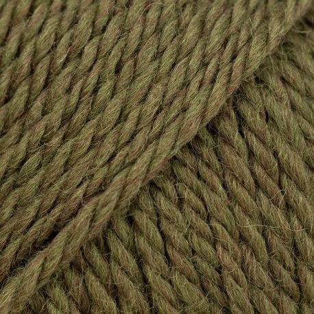 Drops Alaska 86 vert mousse foncé
