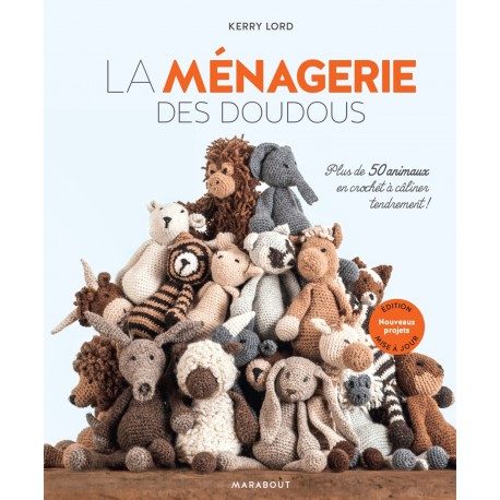 La ménagerie des doudous de Kerry Lord