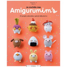 Je crochète mes amigurumim's de Annick Ly