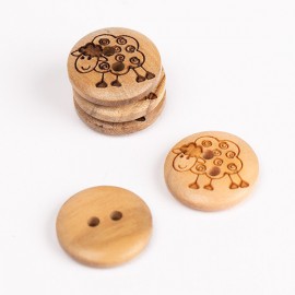 Drops bouton 627 moutons