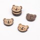 Drops bouton 801 tigre
