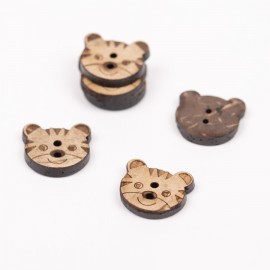 Drops bouton 801 tigre