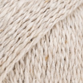 Drops soft tweed 25 avoine - mix