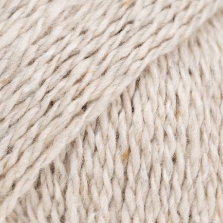 Drops soft tweed 25 avoine - mix