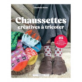 Chaussettes créatives à tricoter