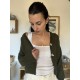 le gilet Gaspard manches longues