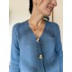 le gilet Gaspard manches longues