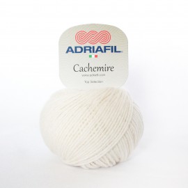 Adriafil Cachemire 10 blanc