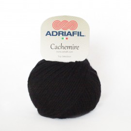 Adriafil Cachemire 26 noir