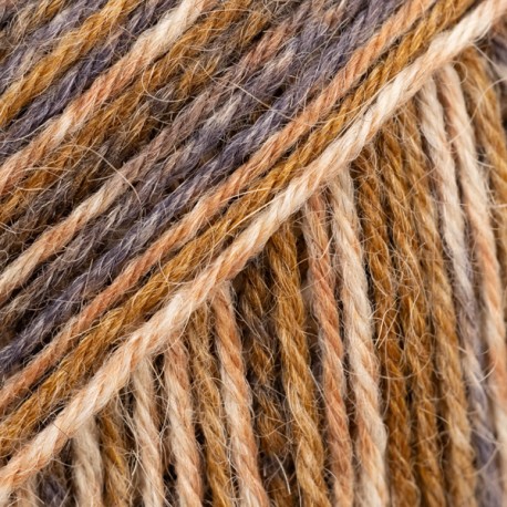 Drops Nord 104 crumble au caramel - print