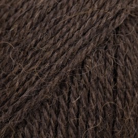 Drops Alpaca 9051 café noir - mix