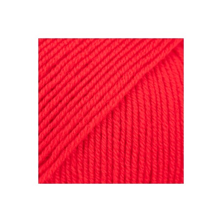 Drops Baby Merino 67 rouge chaud